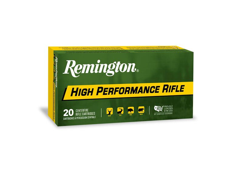 High Performance Rifle, 243 Win, 80 Grain, Pointed Soft Point, 3350 fps