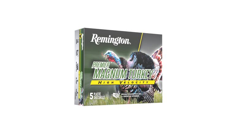 Premier Magnum Turkey High Velocity, 12 Gauge, 4 Shot, 3-1/2 in, 2 oz, 1300 fps