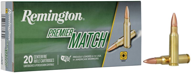 Premier Match, 6.8 Rem SPC, 115 Grain, MatchKing Open Tip Match, 2625 fps