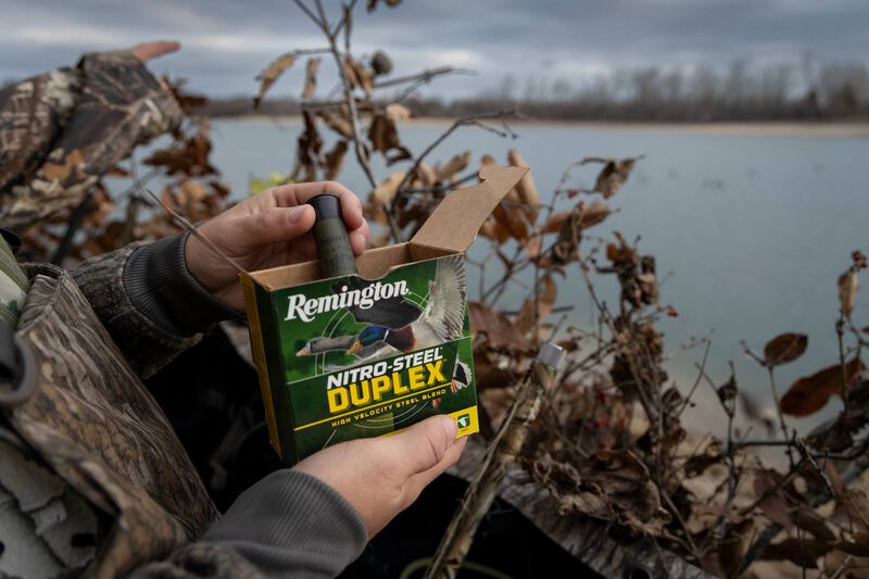 Nitro-Steel Duplex, 12 Gauge, BB and 4 Shot, 3 in, 1 1/4 oz, 1450 fps