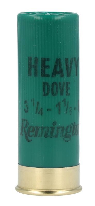 Heavy Dove Load, 12 Gauge, 8 Shot, 2-3/4 in, 1 1/8 oz, 1255 fps