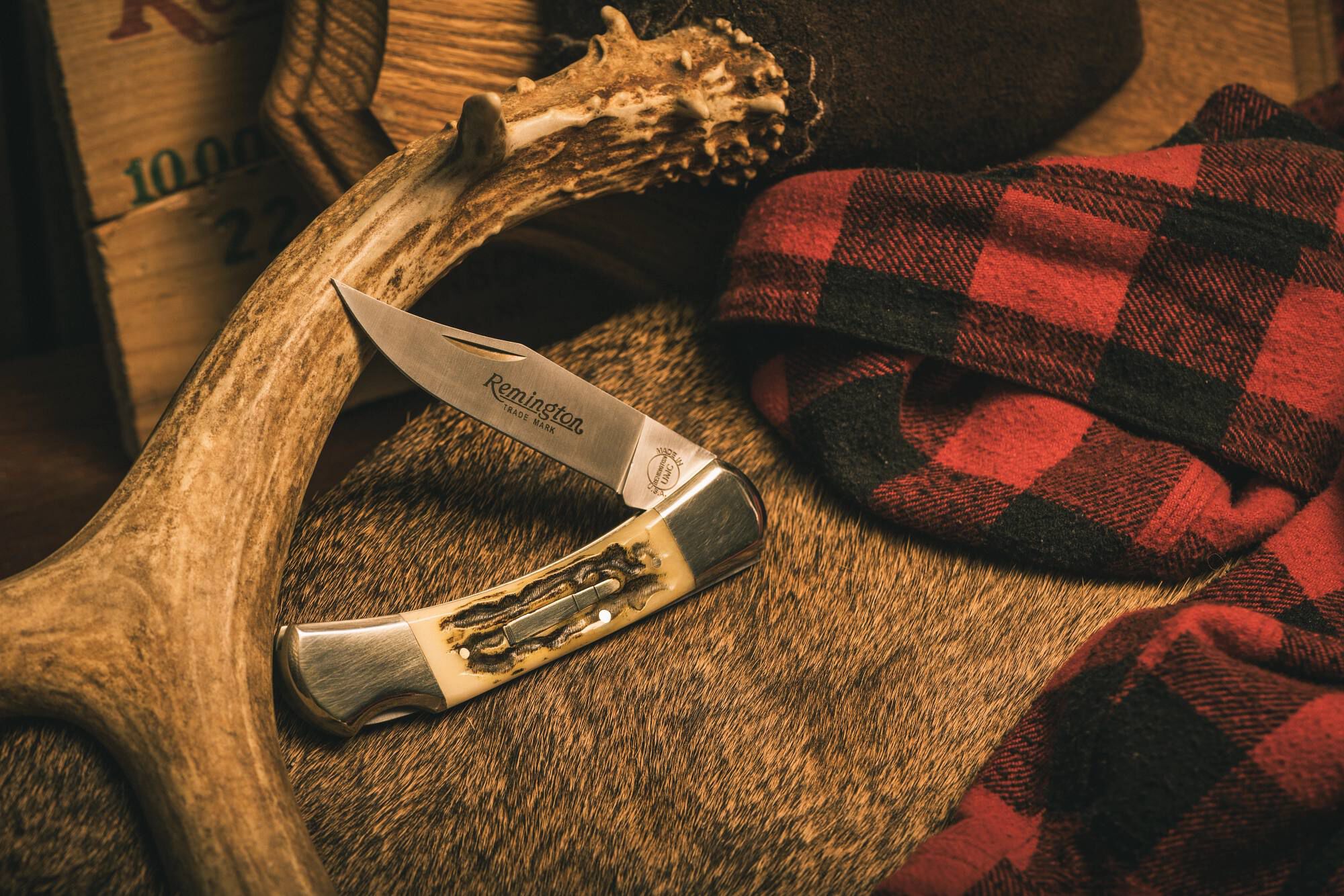 Buy 2025 Remington Bullet Knife - Ole Granddad, Folding Blade