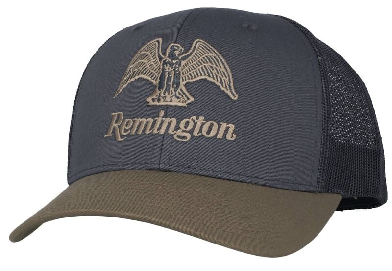 Remington Eagle Hat, Gray, One Size Fits Most