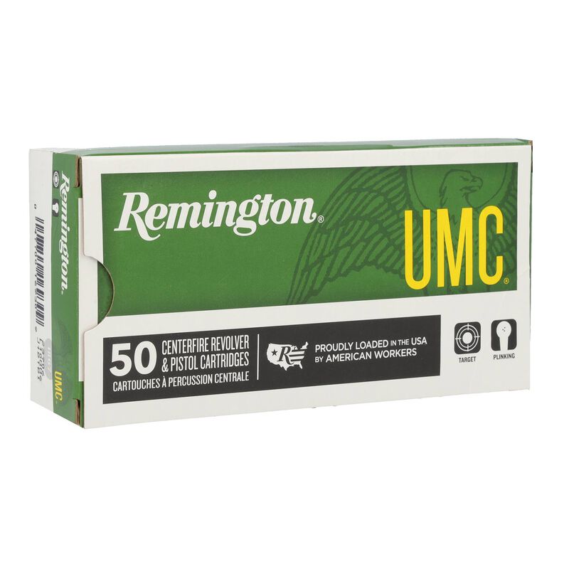 UMC Handgun, 10mm Auto, 180 Grain, Full Metal Jacket, 1150 fps