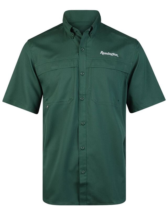 Remington Peak S/S Fishing Shirt Green