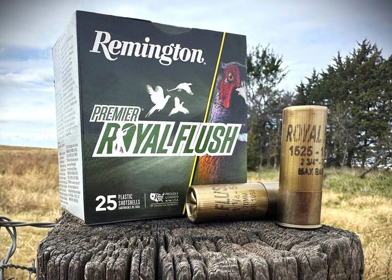 Premier Royal Flush, 12 Gauge, 4 Shot, 2-3/4 in, 1 1/4 oz, 1525 fps