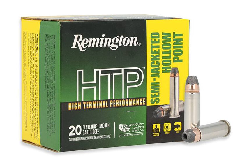 High Terminal Performance, 38 Special +P, 110 Grain, Semi-Jacketed Hollow Point, 995 fps