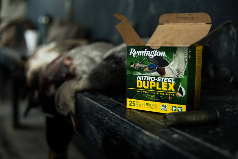 Nitro-Steel Duplex, 20 Gauge, 2 and 4 Shot, 3 in, 1 oz, 1425 fps