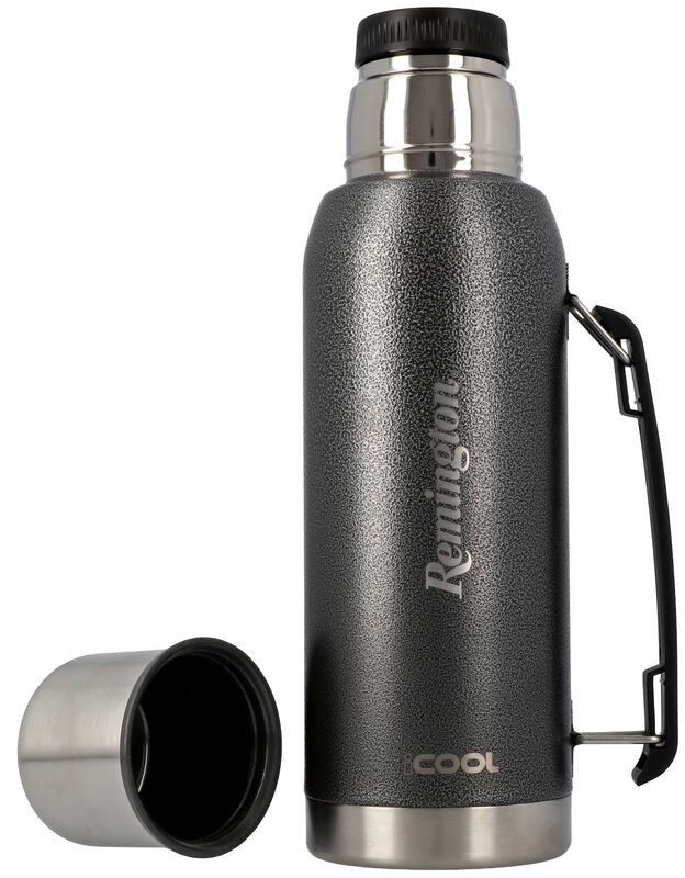 Remington iCool SS Bottle, Black, Stainless Steel