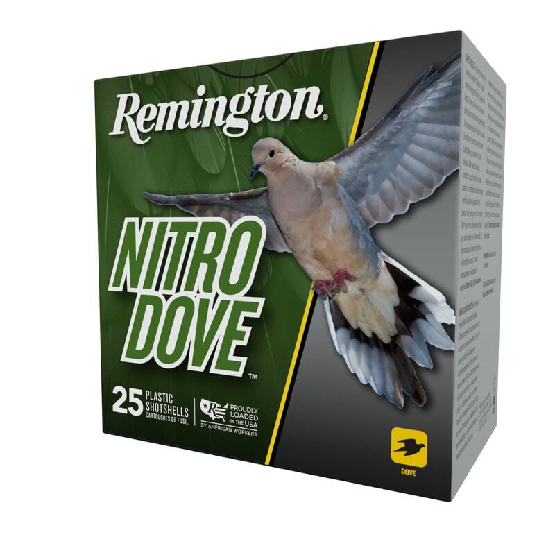 Nitro Dove, 12 Gauge, 8 Shot, 2-3/4 in, 1 1/4 oz, 1350 fps