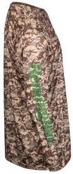 Remington Xtreme-Tek L/S T-Shirt Desert Camo