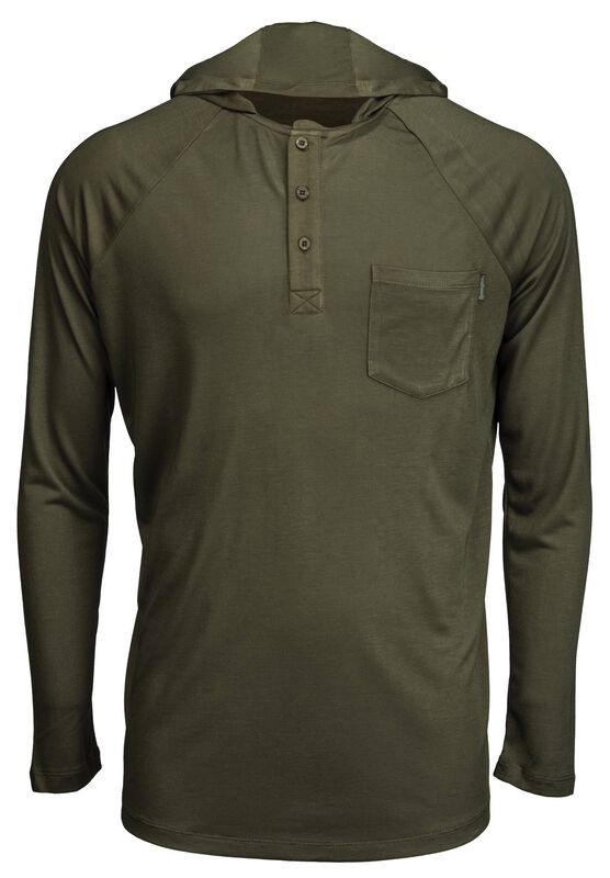 Remington Henley Hoodie