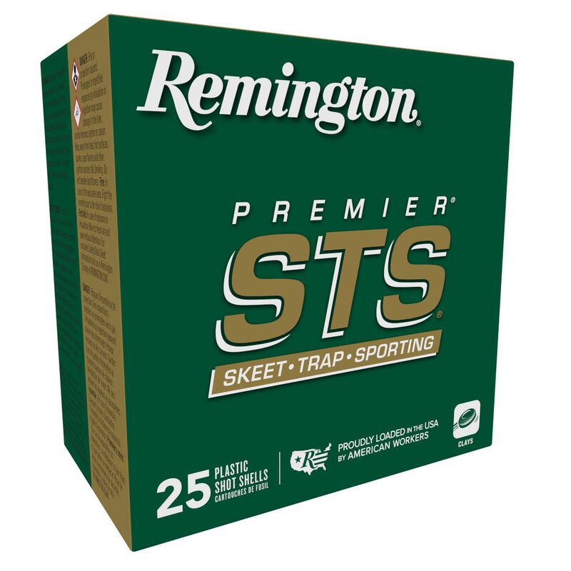 Premier STS, 12 Gauge, 8 Shot, 2-3/4 in, 1 1/8 oz, 1145 fps