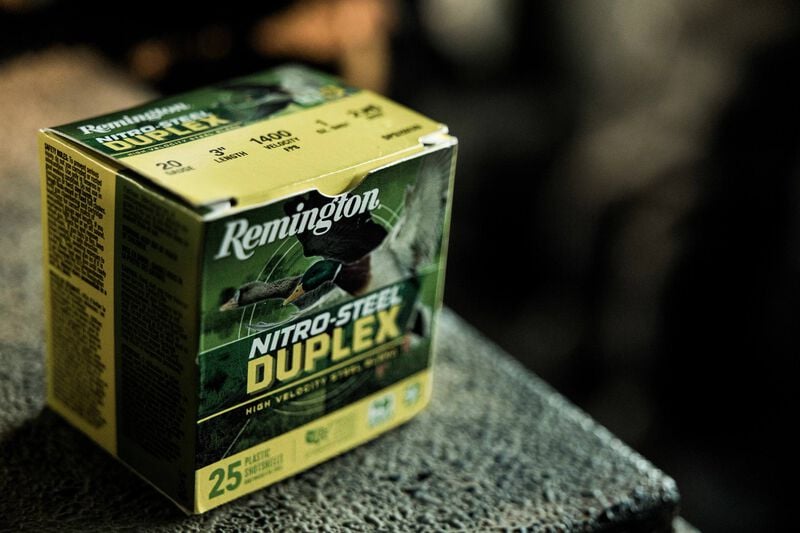 Nitro-Steel Duplex, 20 Gauge, 2 and 6 Shot, 3 in, 1 oz, 1425 fps