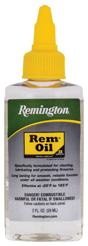 Rem Oil Squeeze Bottle