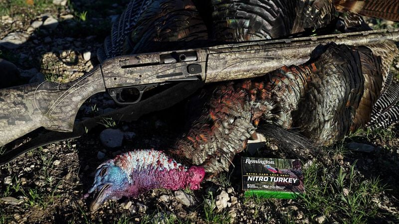 Nitro Turkey, 20 Gauge, 5 Shot, 3 in, 1 1/4 oz, 1185 fps