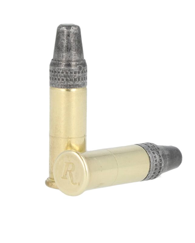Performance Wheelgun 22, 22 LR, 39 Grain, Truncated Cone Solid Bullet, 770 fps