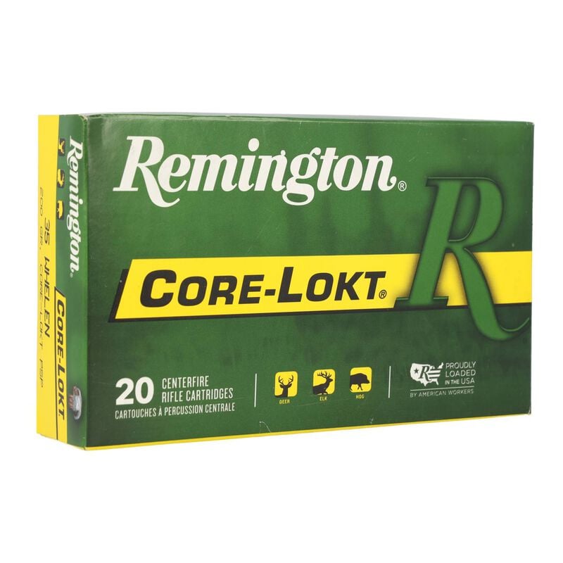 Core-Lokt, 35 Whelen, 200 Grain, Pointed Soft Point Core Lokt, 2675 fps