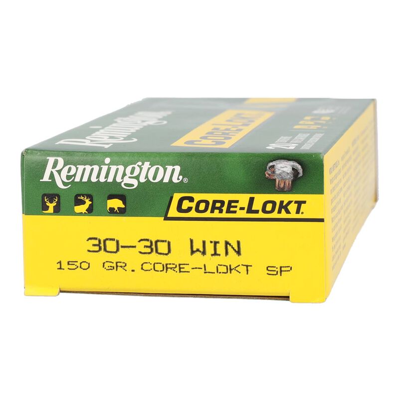 Core-Lokt, 30-30 Win, 150 Grain, Core-Lokt Soft Point, 2390 fps