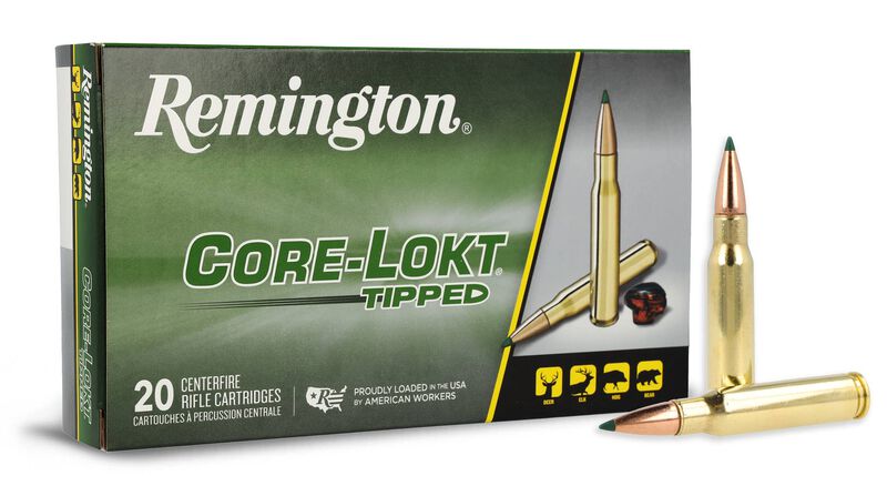 Core-Lokt Tipped, 308 Win, 180 Grain, Core-Lokt Tipped, 2640 fps