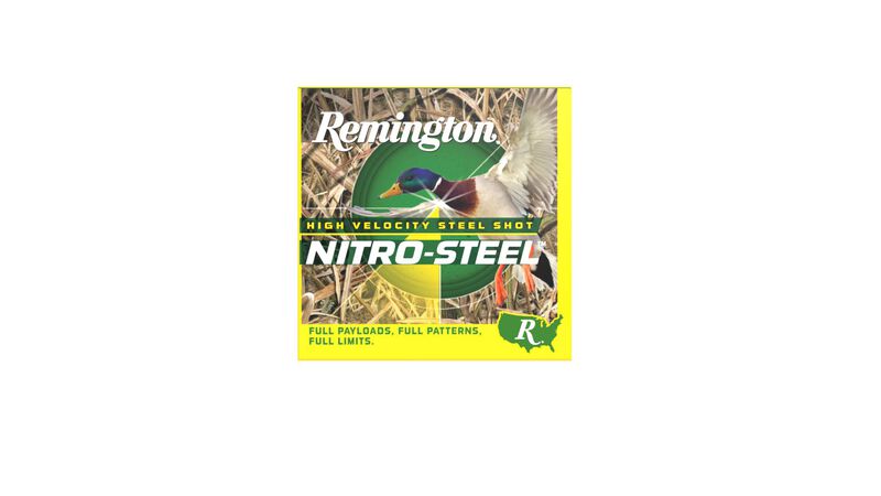 Nitro-Steel, 12 Gauge, 2 Shot, 2-3/4 in, 1 1/4 oz, 1275 fps