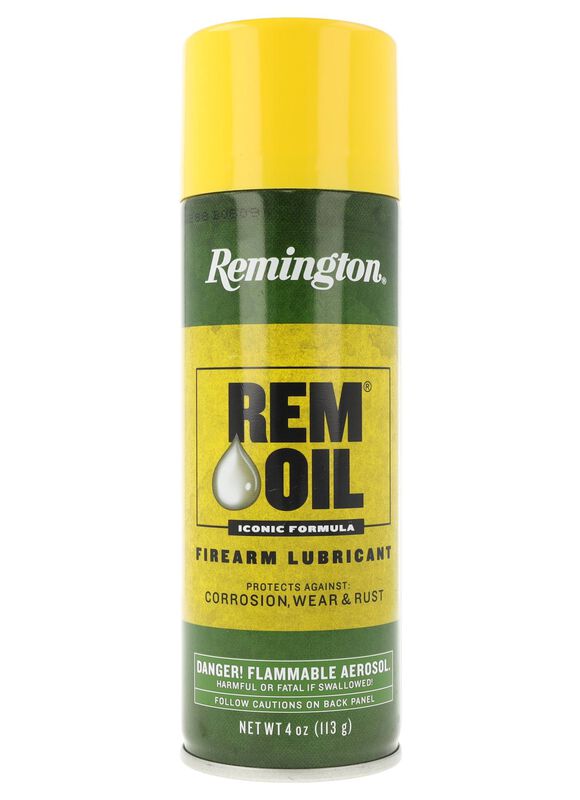 Rem Oil Aerosol, 4 oz, Aerosol, 1 Count