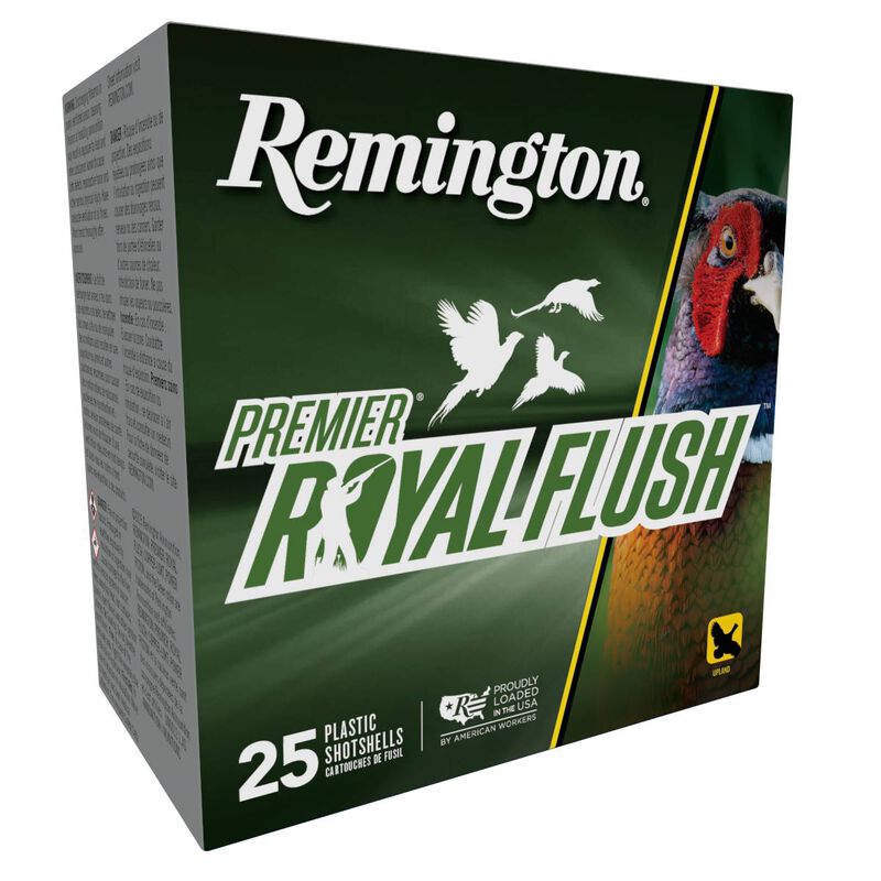 Premier Royal Flush, 12 Gauge, 5 Shot, 2-3/4 in, 1 1/4 oz, 1525 fps