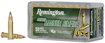 Premier Magnum Rimfire, 17 HMR, 17 Grain, AccuTip-V, 2550 fps