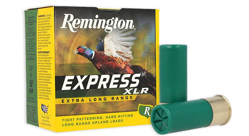 Express Extra Long Range, 12 Gauge, 4 Shot, 2-3/4 in, 1 1/4 oz, 1330 fps