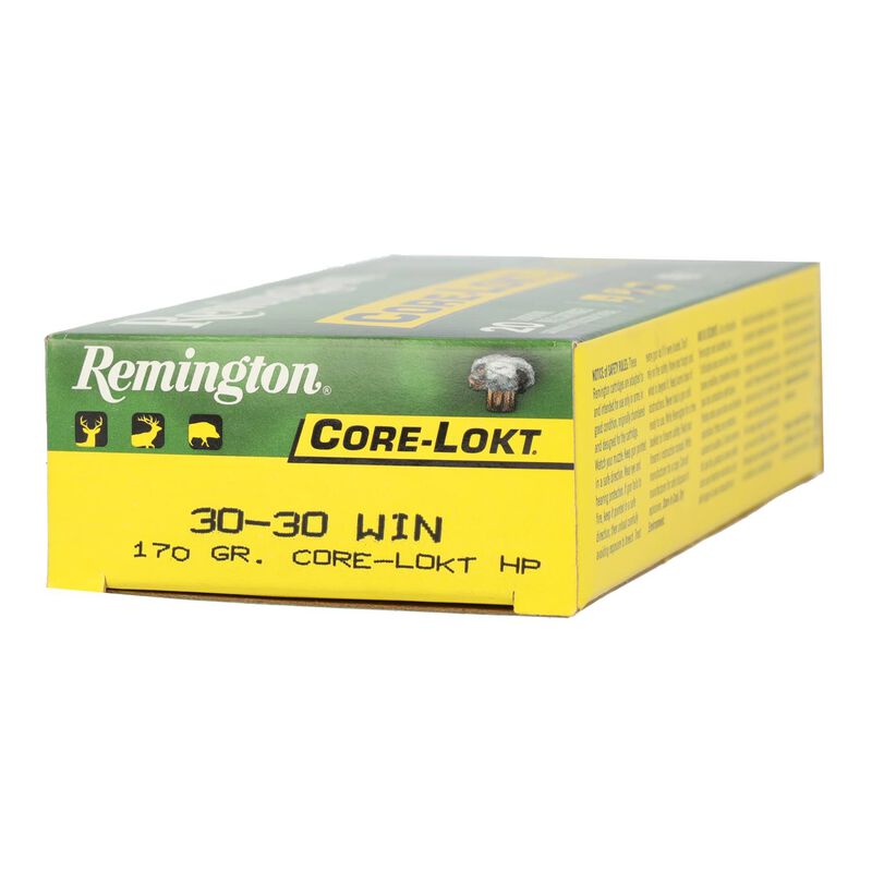 Core-Lokt, 30-30 Win, 170 Grain, Core-Lokt Hollow Point, 2200 fps