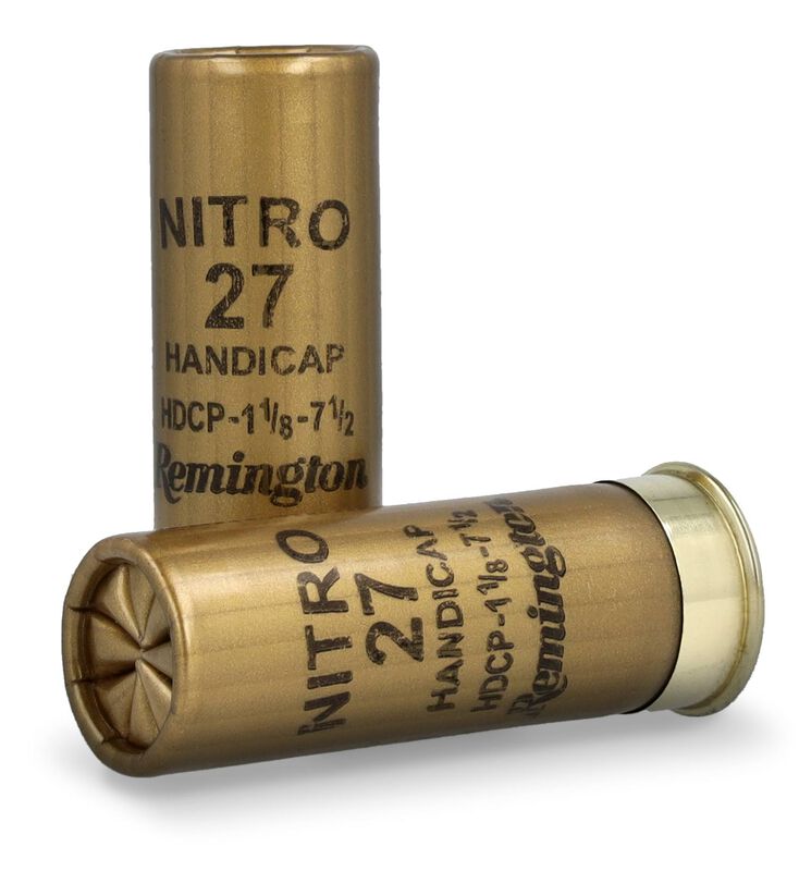 Nitro 27, 12 Gauge, 7.5 Shot, 2-3/4 in, 1 1/8 oz, 1235 fps