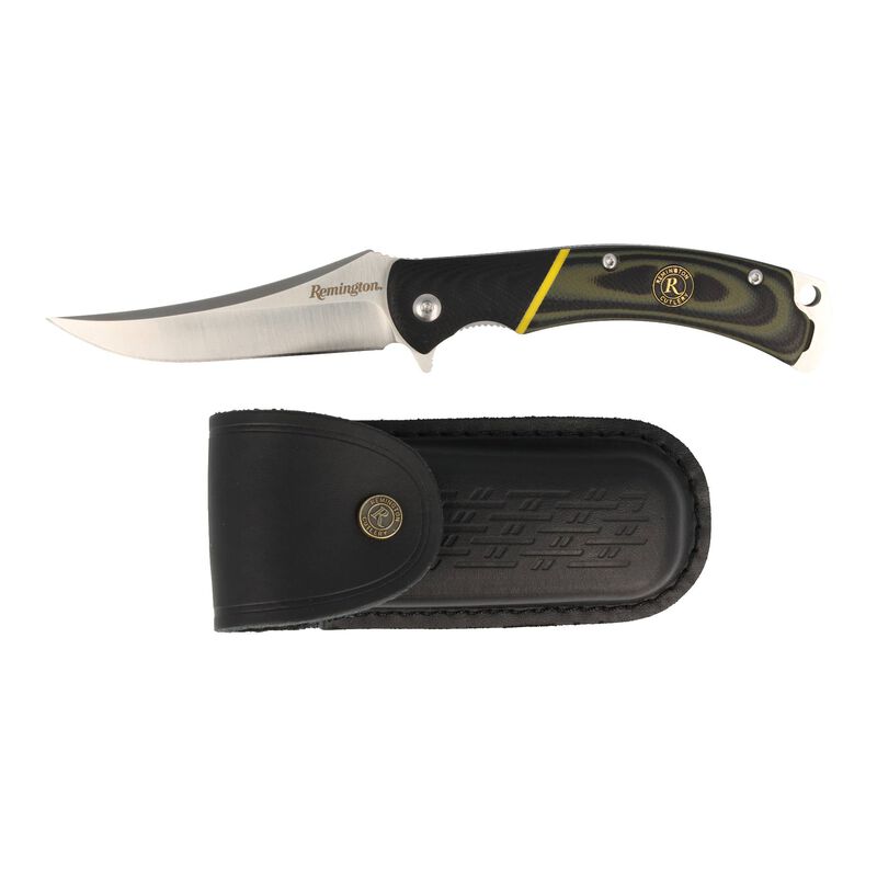 Remington Hunter Trailing Point Folding Blade, 4 inch closed length