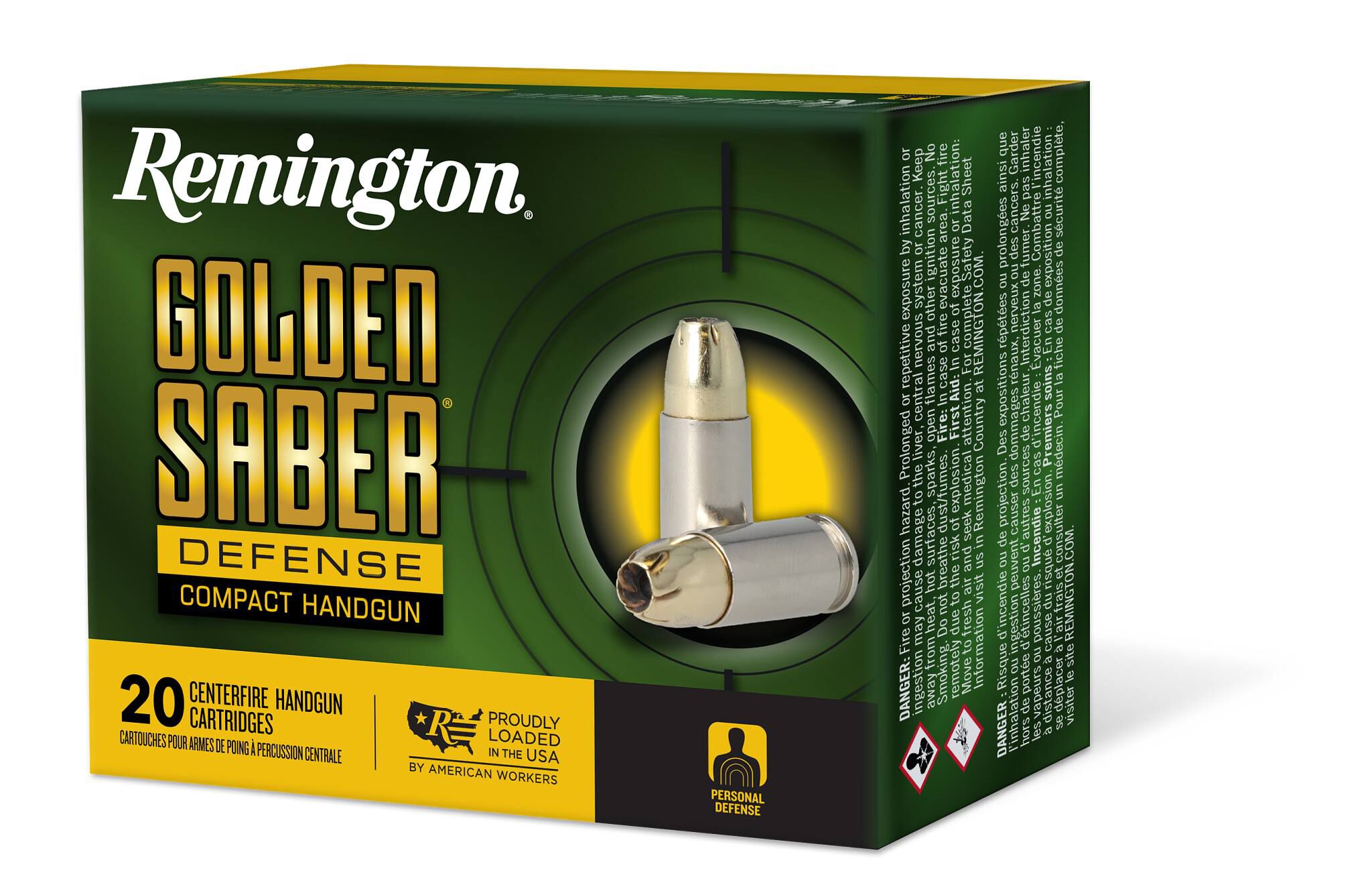 Buy Golden Saber Defense Compact 45 Auto Ammo | 230 Grain