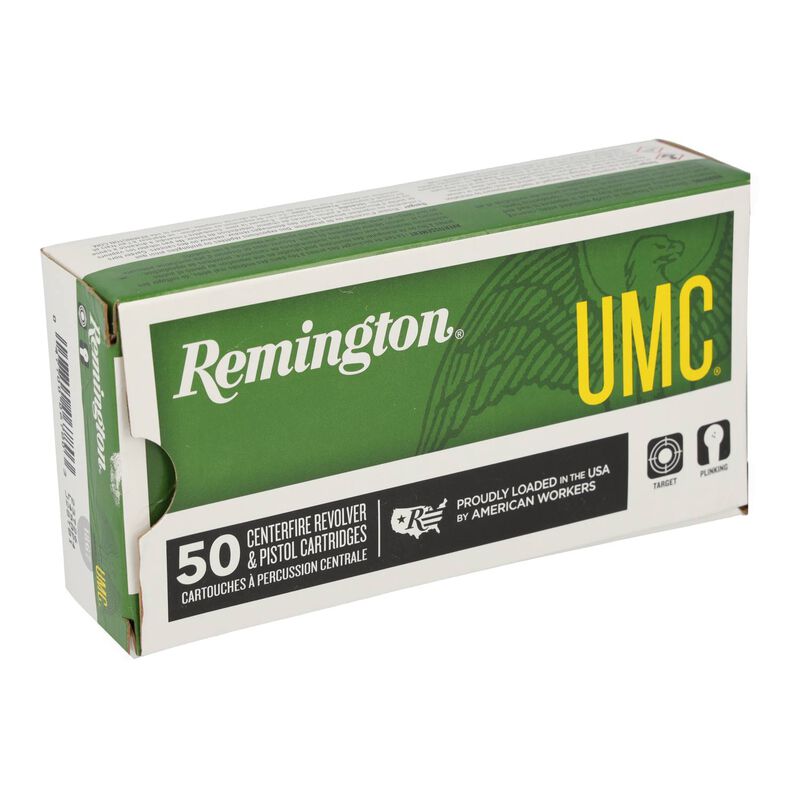 UMC Handgun, 45 Auto, 230 Grain, Full Metal Jacket, 835 fps
