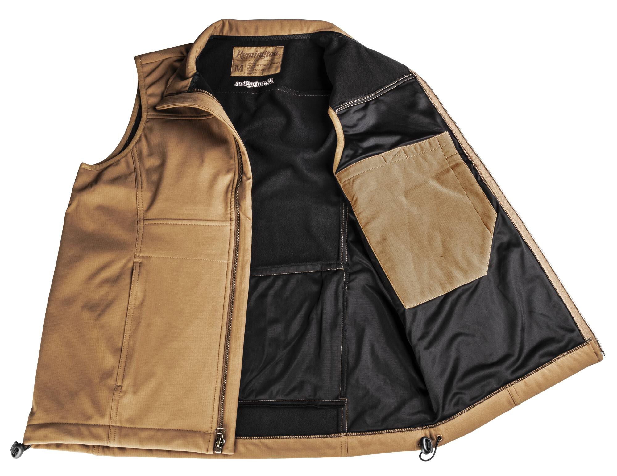 Buy Remington Classic Vest, Coyote Brown, Small | Remington