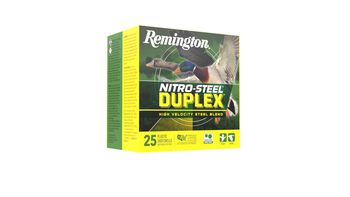 Nitro-Steel Duplex, 12 Gauge, BB and 2 Shot, 3 in, 1 1/4 oz, 1450 fps