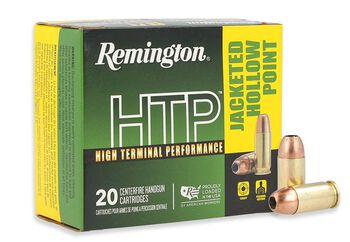 High Terminal Performance, 380 Auto, 88 Grain, Jacketed Hollow Point, 990 fps
