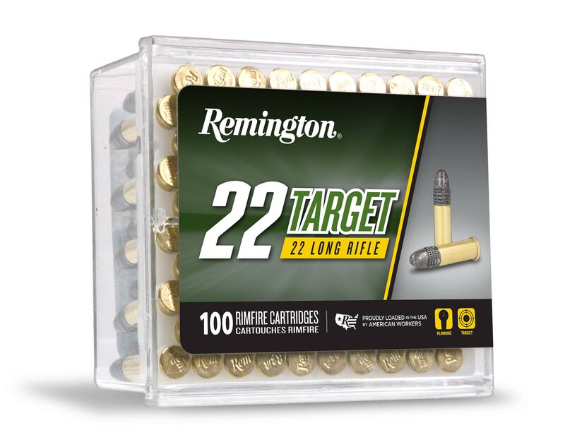 22 Target, 22 LR, 40 Grain, Lead Round Nose, 1150 fps