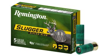 Slugger Rifled Slug, 16 Gauge, 350 Grain, 2-3/4 in, 1600 fps