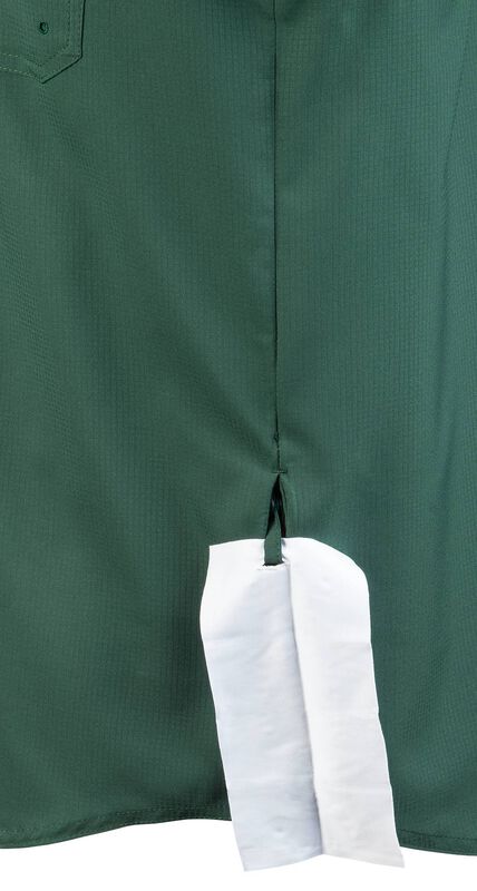 Remington Peak S/S Fishing Shirt Green