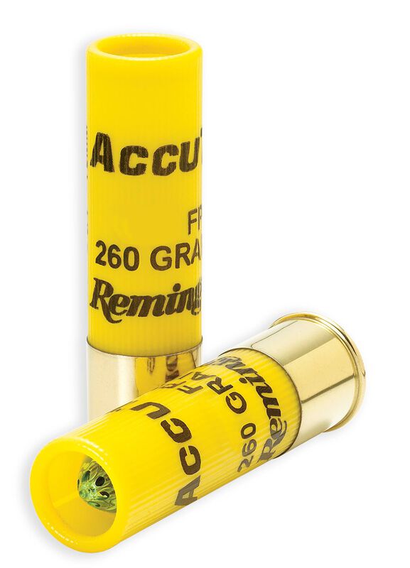 Accutip Sabot Slug, 20 Gauge, 260 Grain, 3 in, 1900 fps