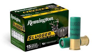 Slugger Rifled Slug, 12 Gauge, 438 Grain, 2-3/4 in, 1560 fps