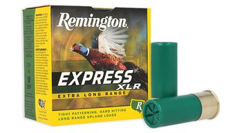 Express Extra Long Range, 12 Gauge, 2 Shot, 2-3/4 in, 1 1/4 oz, 1330 fps