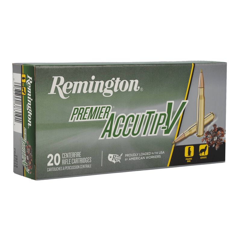Premier AccuTip-V, 204 Ruger, 32 Grain, AccuTip-V, 4225 fps