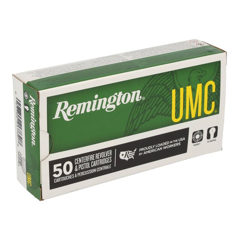 UMC Handgun, 25 Auto, 50 Grain, Full Metal Jacket, 760 fps