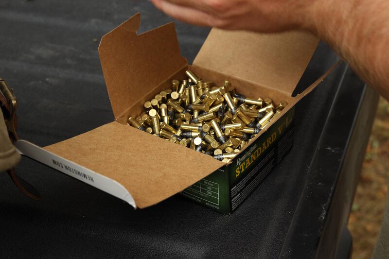 Remington Standard V, 22 LR, 38 Grain, Lead Round Nose, 1080 fps