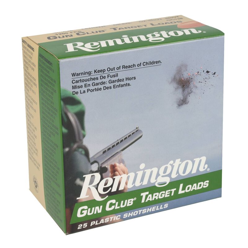 Gun Club, 12 Gauge, 8 Shot, 2-3/4 in, 1 1/8 oz, 1200 fps