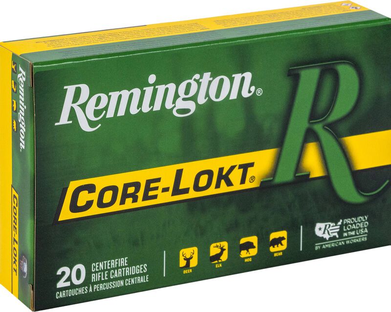 Core-Lokt, 300 Win Mag, 180 Grain, Pointed Soft Point Core Lokt, 2960 fps