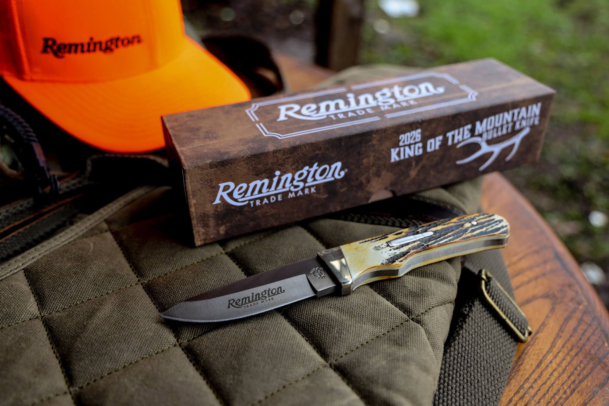 Buy 2026 Bullet Knife - King of the Mountain, Fixed Blade | Remington