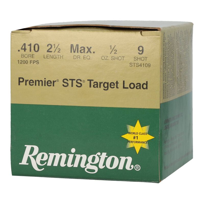 Premier STS, 410 Bore, 9 Shot, 2-1/2 in, 1/2 oz, 1275 fps